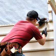 Storm Damage Siding Repair in Mason, TN